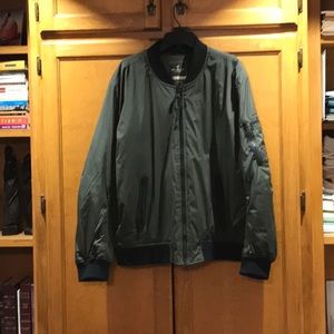 American eagle bomber jacket